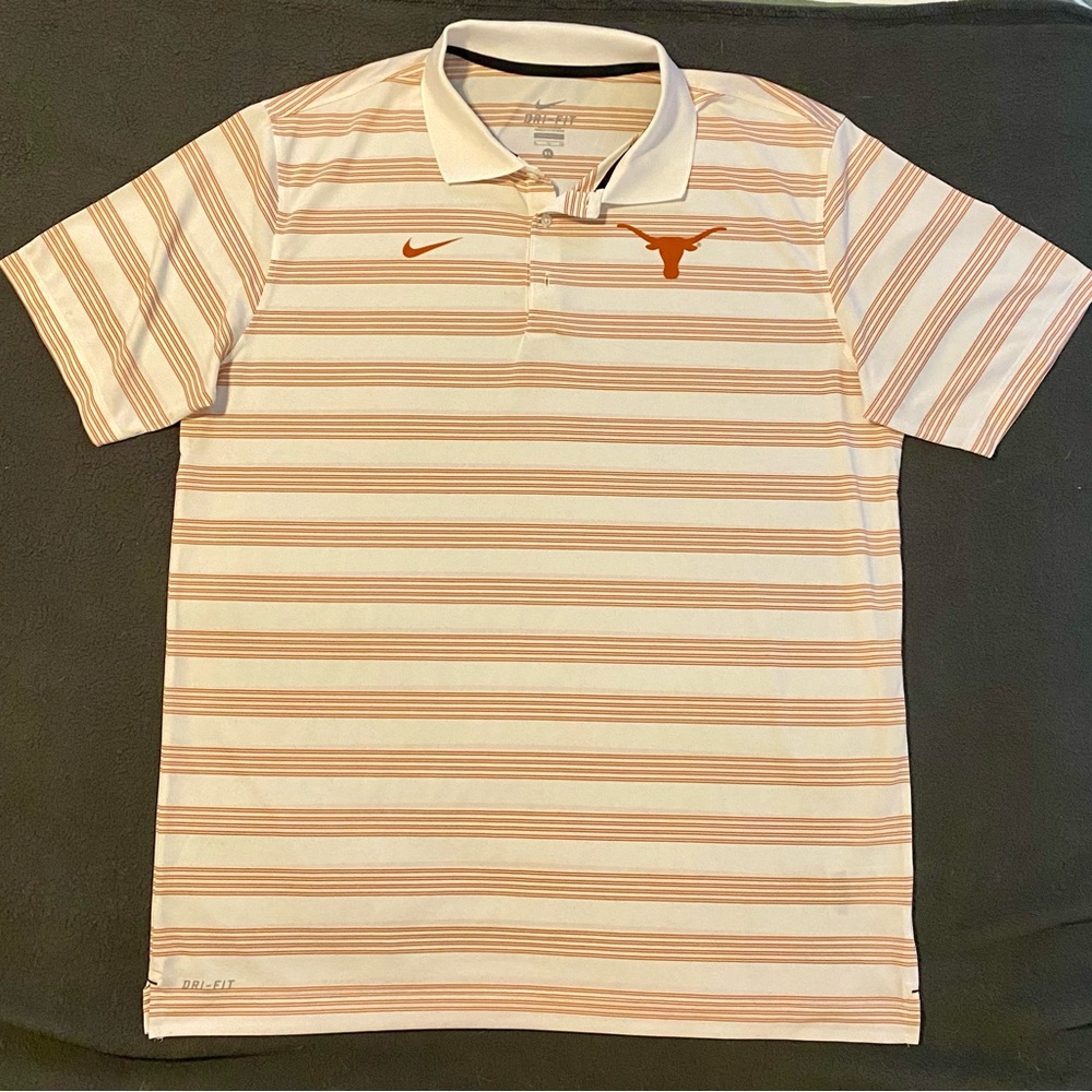 Nike Dri-Fit Texas Longhorns Polo size XL